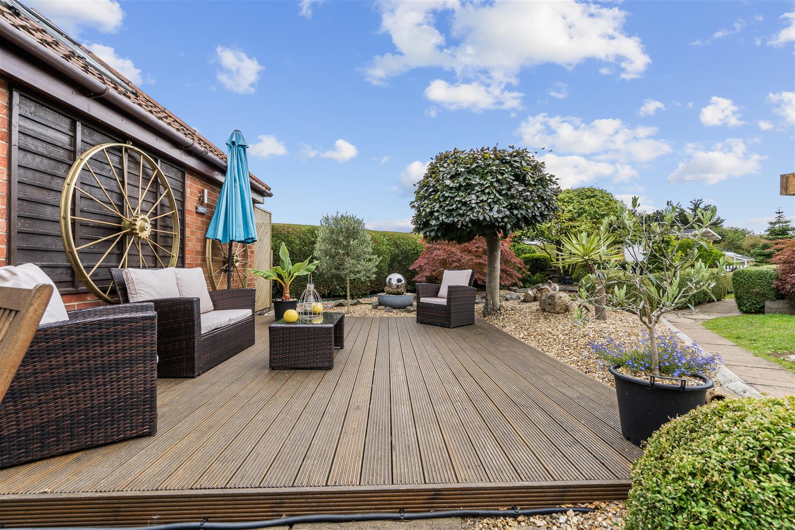 South Facing Rear Garden